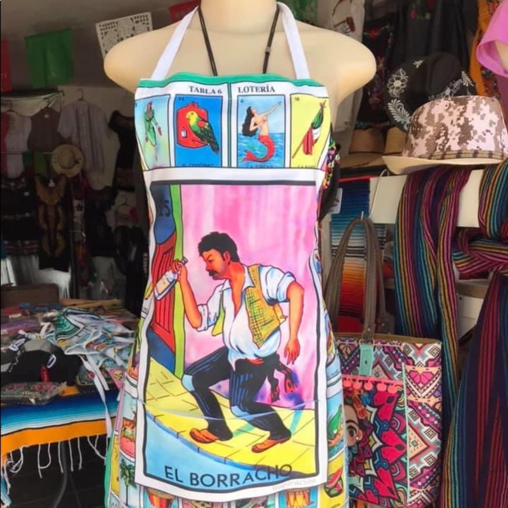 Loteria Apron